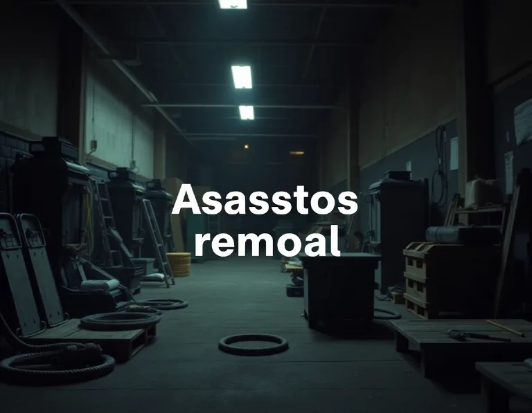 Remoção de amianto Corumbá